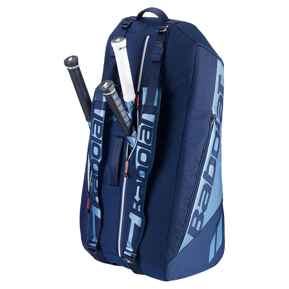 Pure Drive 2025 6 Pack Tennis Bag Blue