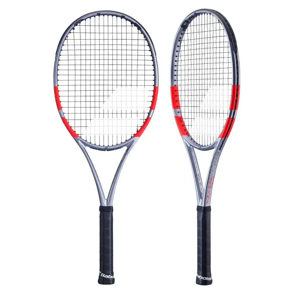 Pure Strike 100 16/20 Tennis Racquet Carbon Grey