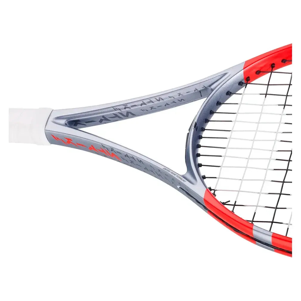 Pure Strike 100 16/19 Tennis Racquet Carbon Grey