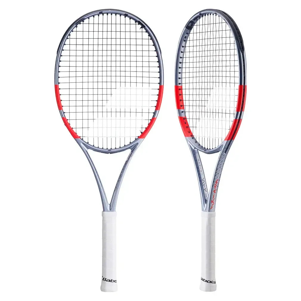 Pure Strike 100 16/19 Tennis Racquet Carbon Grey