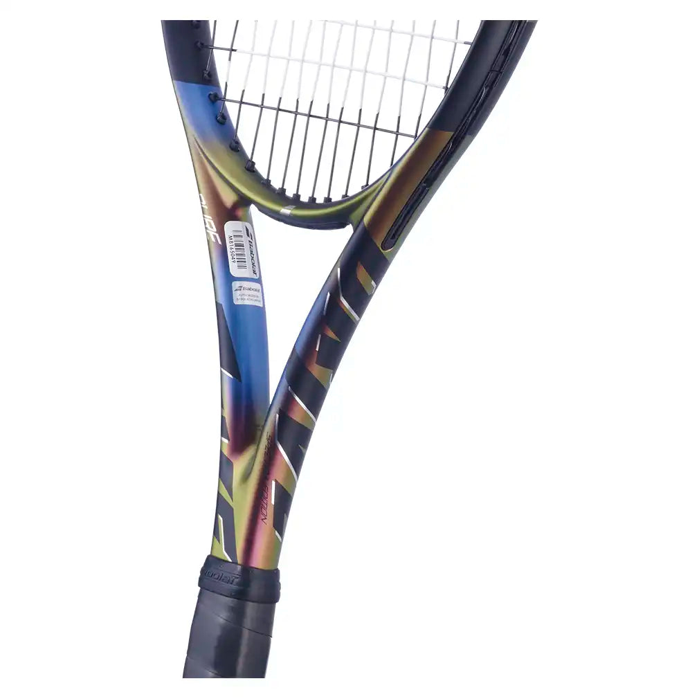 Pure Drive Spectra LTD Edition Tennis Racquet Black and Scarab