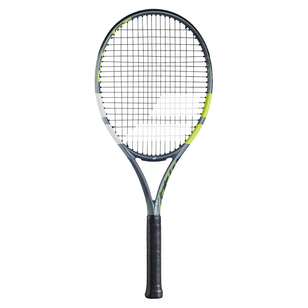 Evo Aero Tennis Racquet Yellow and Grey