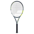 Evo Aero Tennis Racquet Yellow and Grey