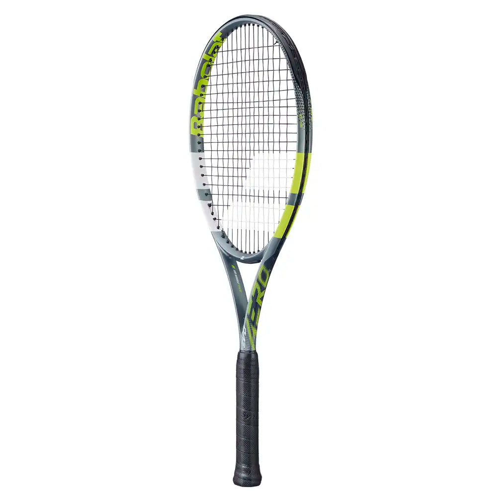 Evo Aero Tennis Racquet Yellow and Grey