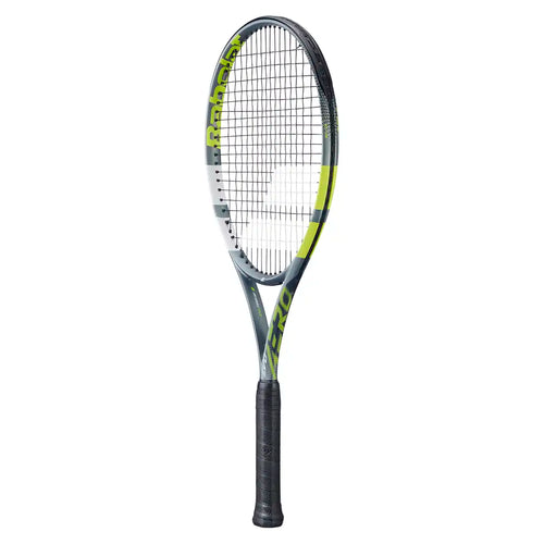 Evo Aero Tennis Racquet Yellow and Grey