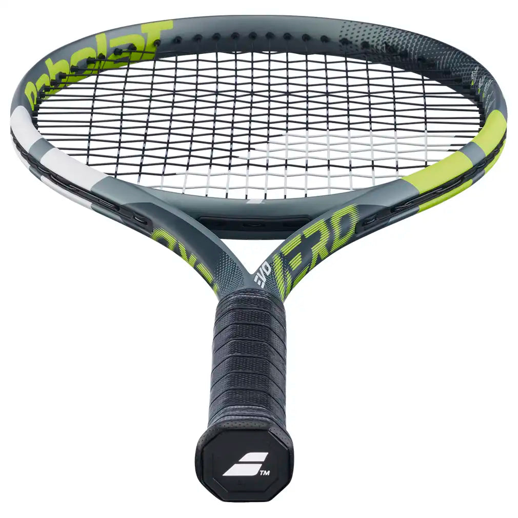 Evo Aero Tennis Racquet Yellow and Grey