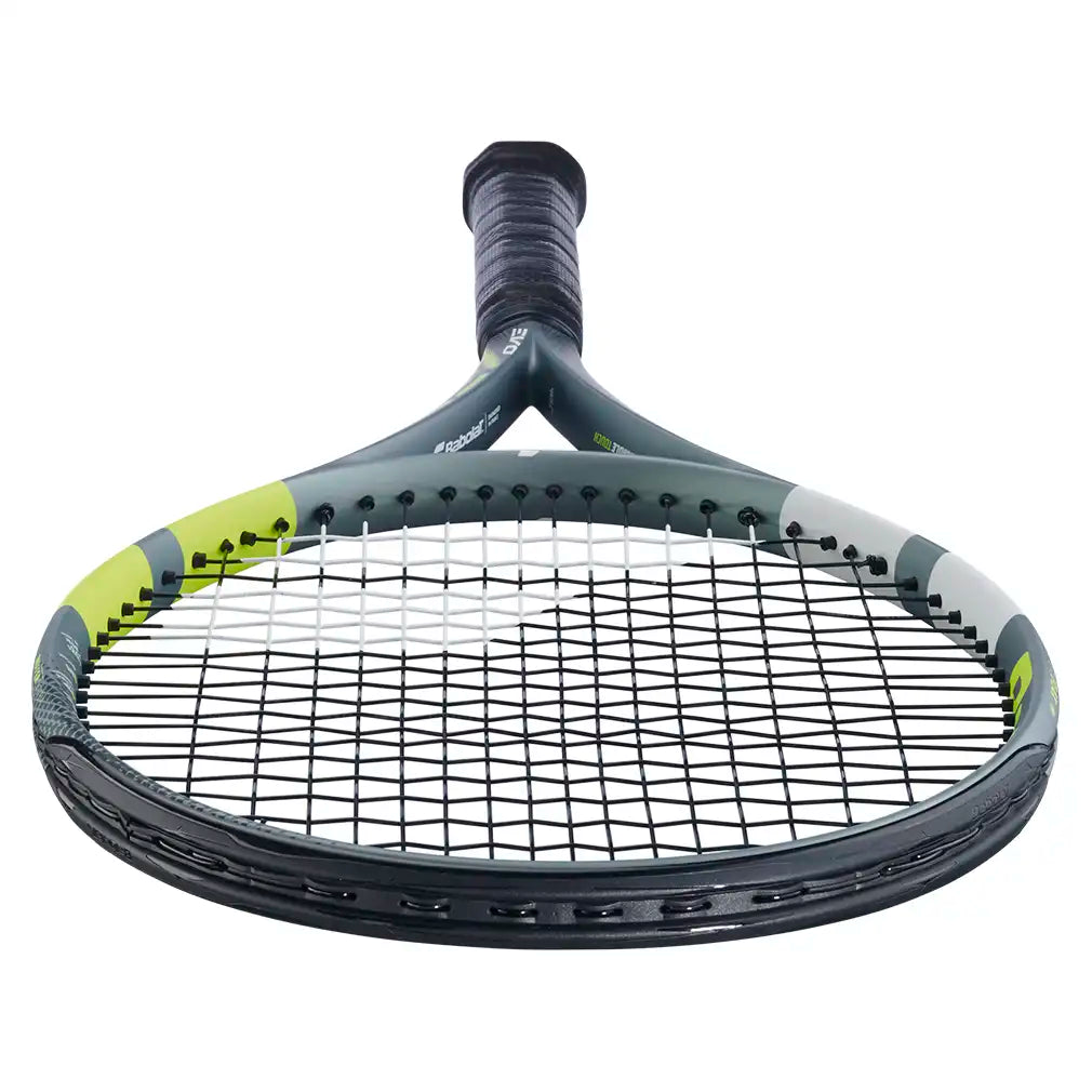 Evo Aero Tennis Racquet Yellow and Grey