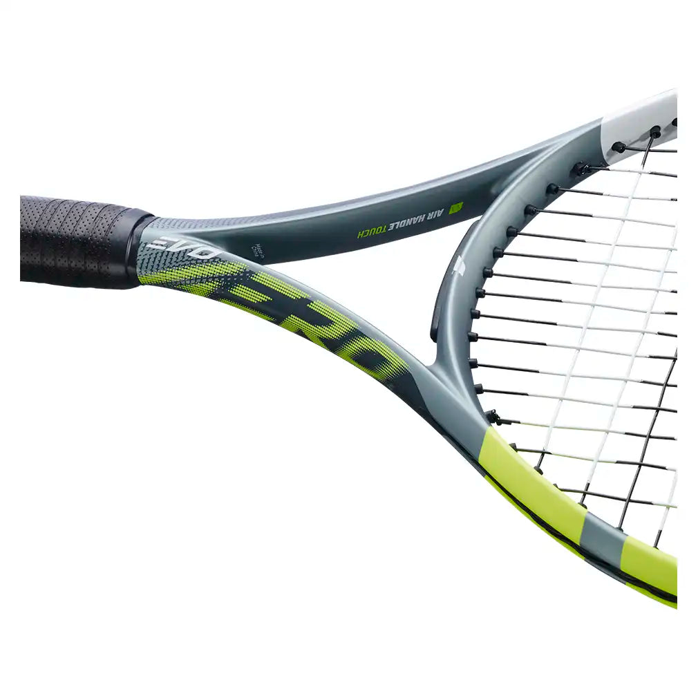 Evo Aero Tennis Racquet Yellow and Grey