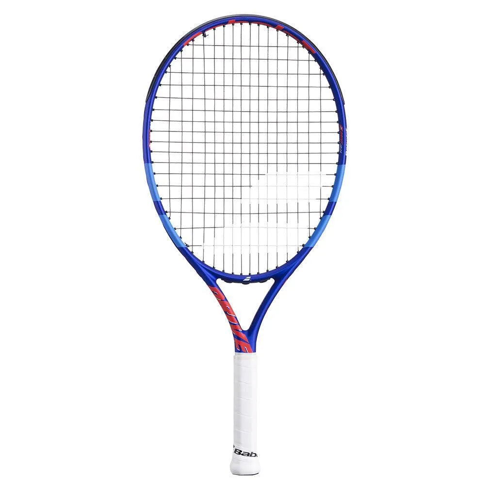 Drive Junior 23 Prestrung Tennis Racquet Blue