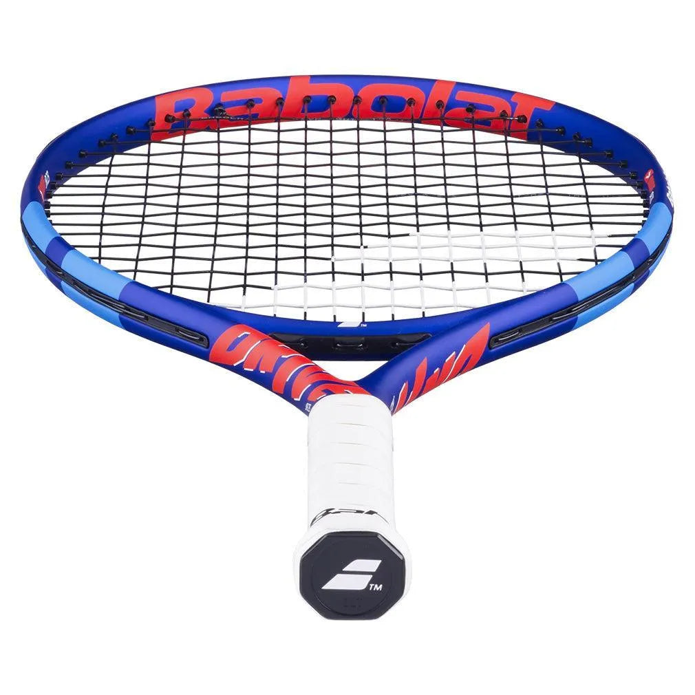 Drive Junior 23 Prestrung Tennis Racquet Blue