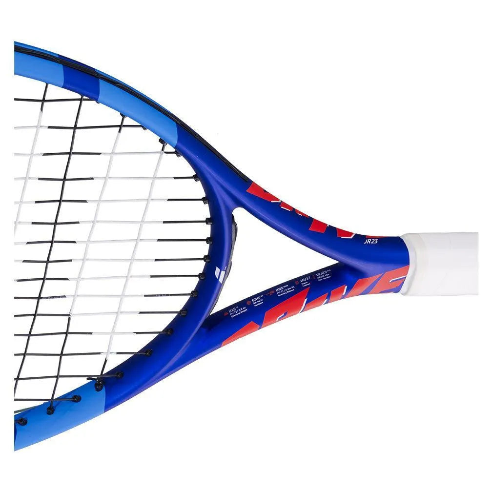 Drive Junior 23 Prestrung Tennis Racquet Blue