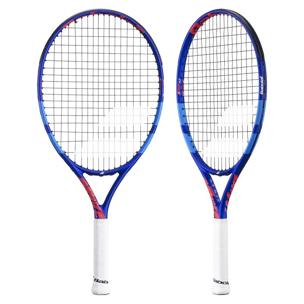 Drive Junior 23 Prestrung Tennis Racquet Blue