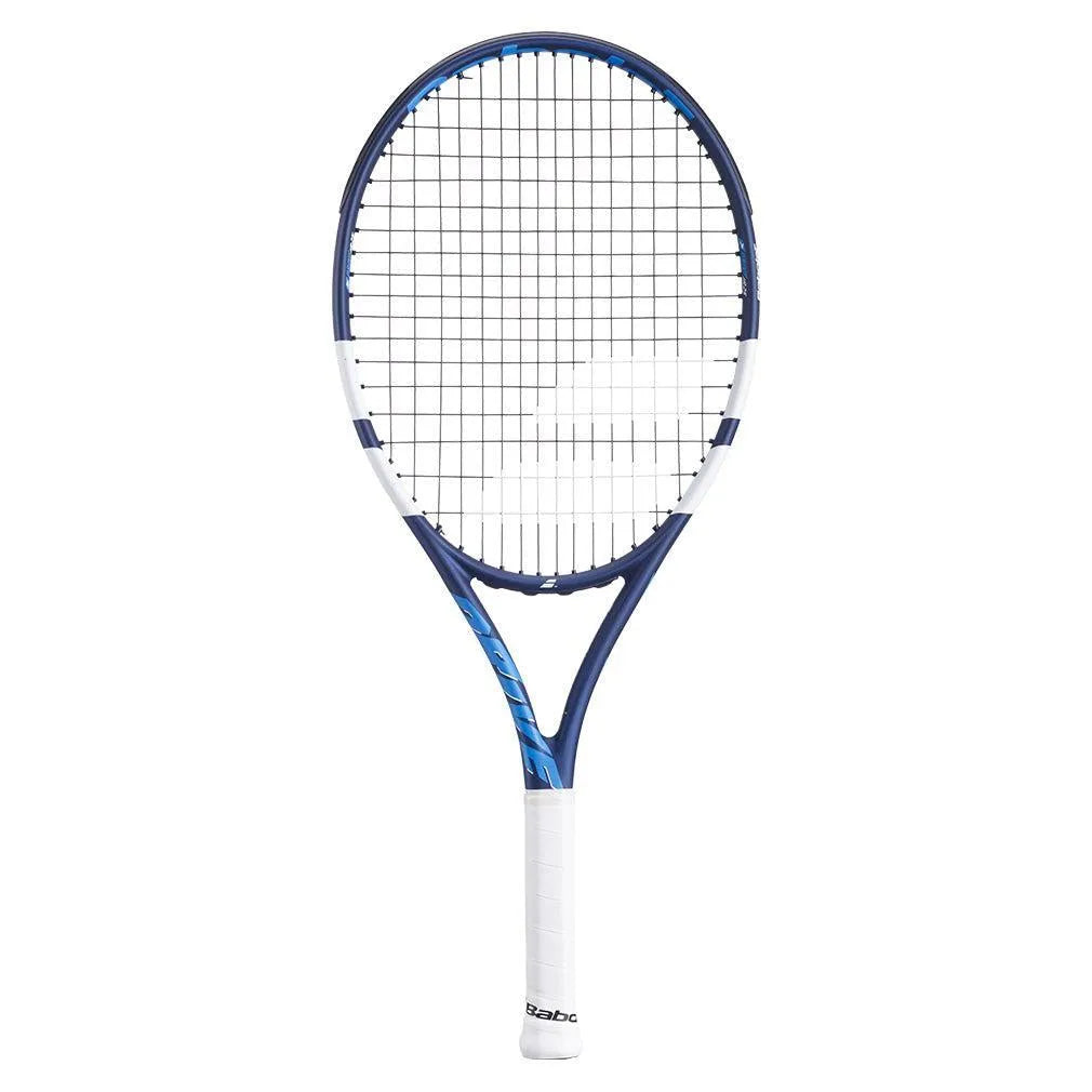 Drive Junior 25 Prestrung Tennis Racquet Blue 3 6/8 Grip