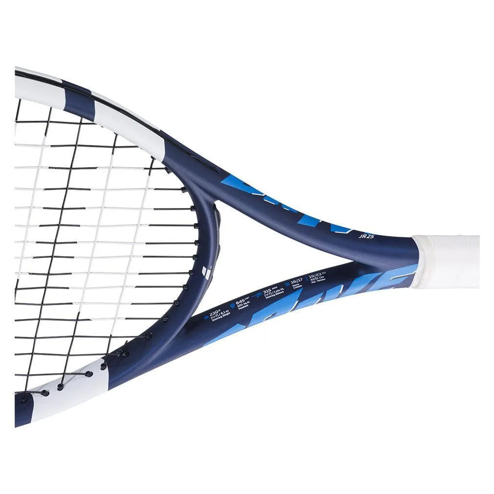 Drive Junior 25 Prestrung Tennis Racquet Blue 3 6/8 Grip