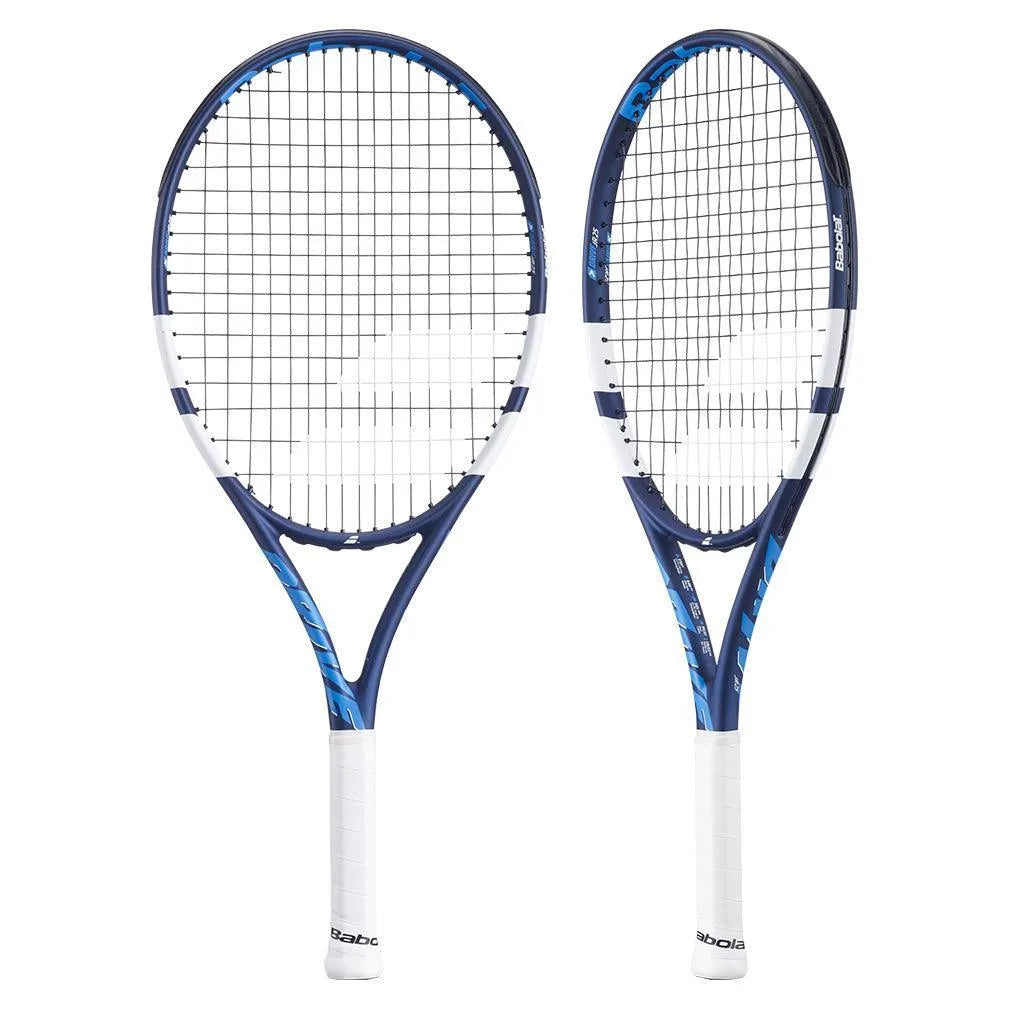 Drive Junior 25 Prestrung Tennis Racquet Blue 3 6/8 Grip