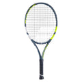 Aero 25 Junior Tennis Racquet Yellow and Grey