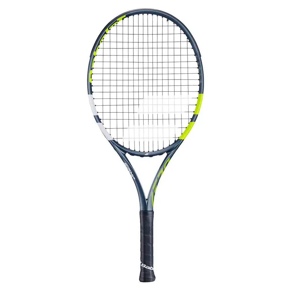 Aero 25 Junior Tennis Racquet Yellow and Grey