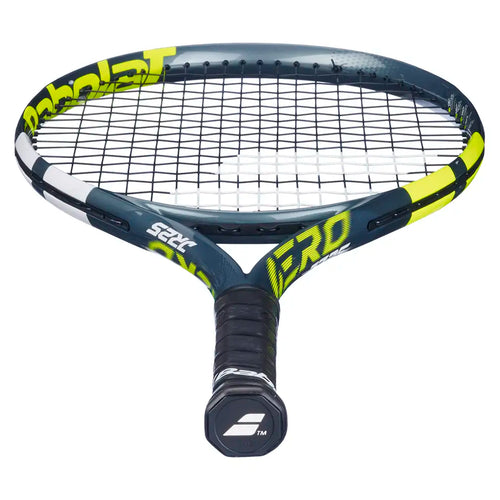 Aero 25 Junior Tennis Racquet Yellow and Grey