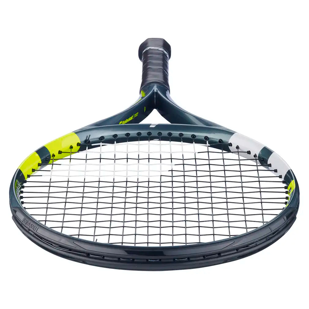 Aero 25 Junior Tennis Racquet Yellow and Grey