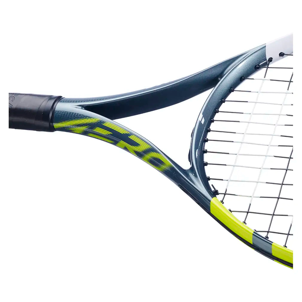 Aero 25 Junior Tennis Racquet Yellow and Grey