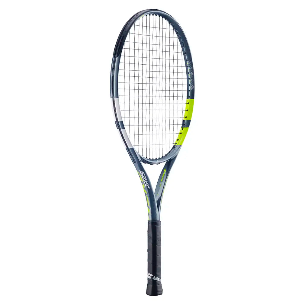 Aero 25 Junior Tennis Racquet Yellow and Grey