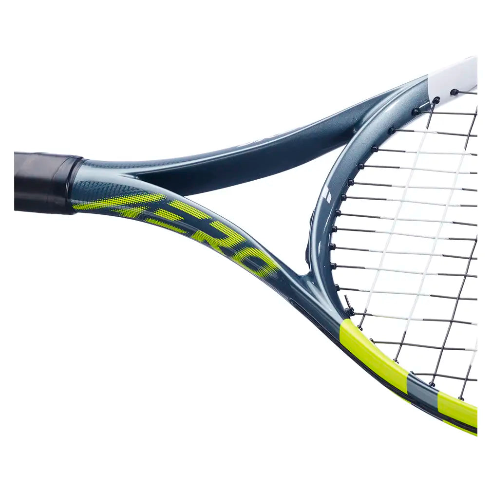 Aero 26 Junior Tennis Racquet Yellow and Grey