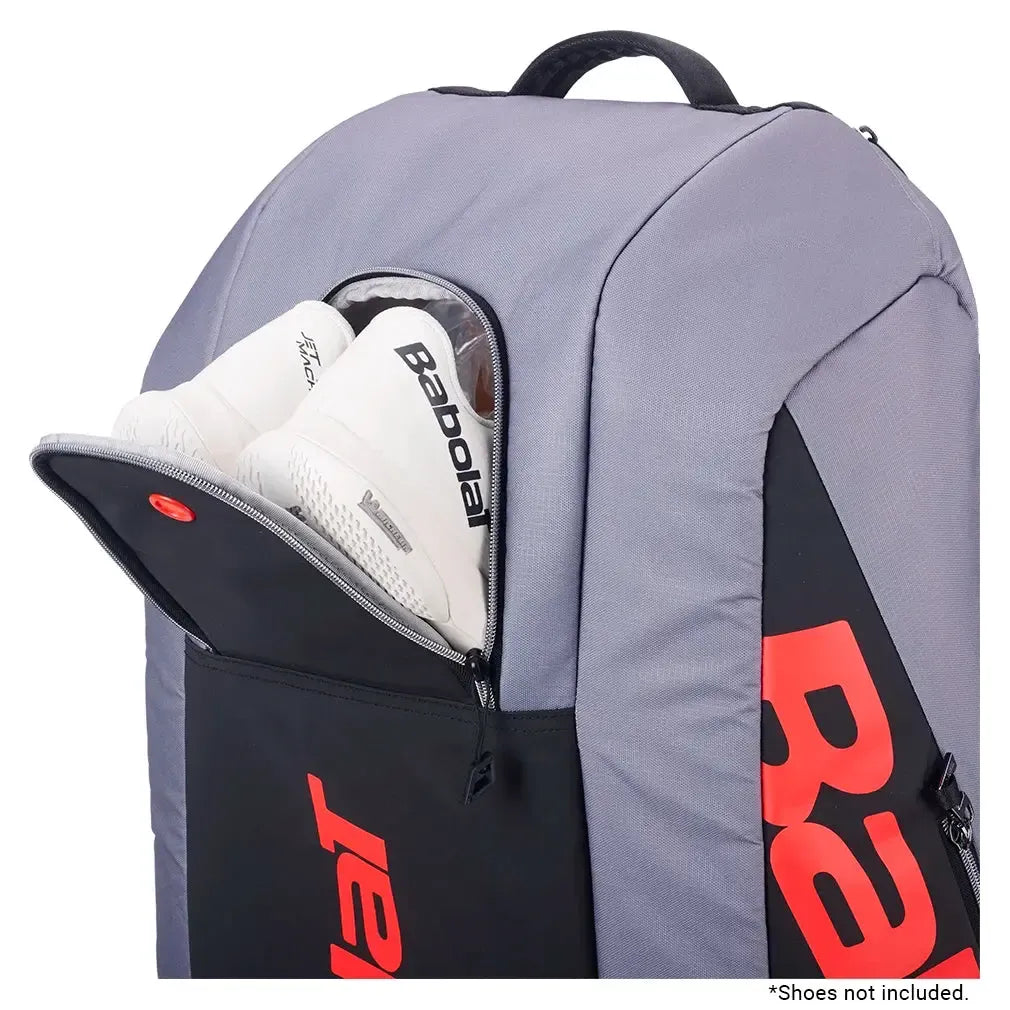 Pure Strike 9 Pack Tennis Bag Carbon Grey