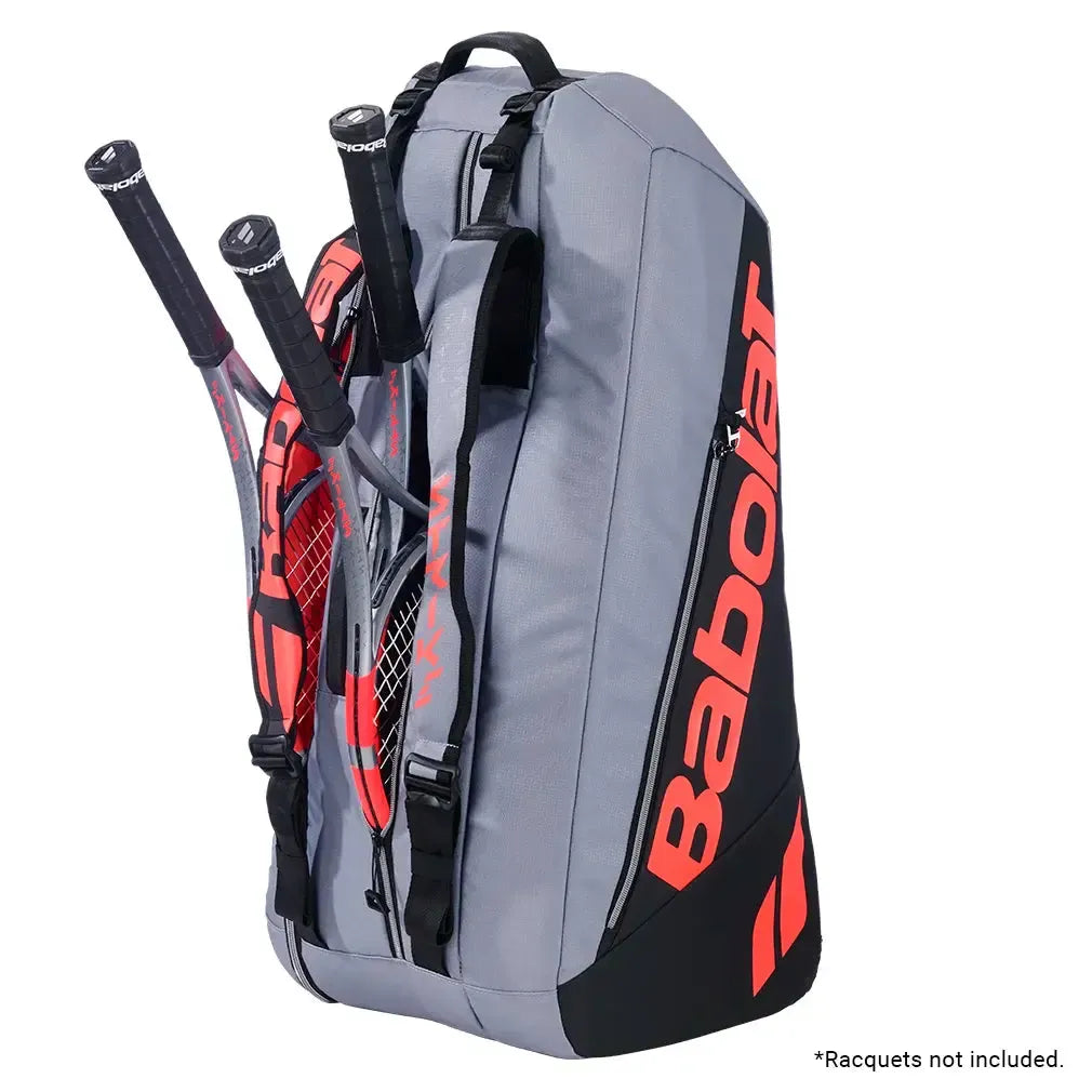 Pure Strike 6 Pack Tennis Bag Carbon Grey